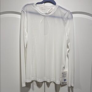 Lululemon Mesh Longsleeve Tee NWT